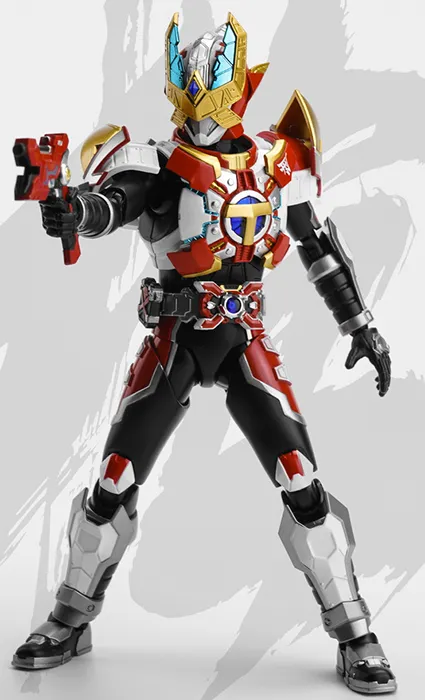 DI-AH-11 Shape Carving Armor Hero Xing Tian Titan Mars 1/12 Scale | Degenerator Industry