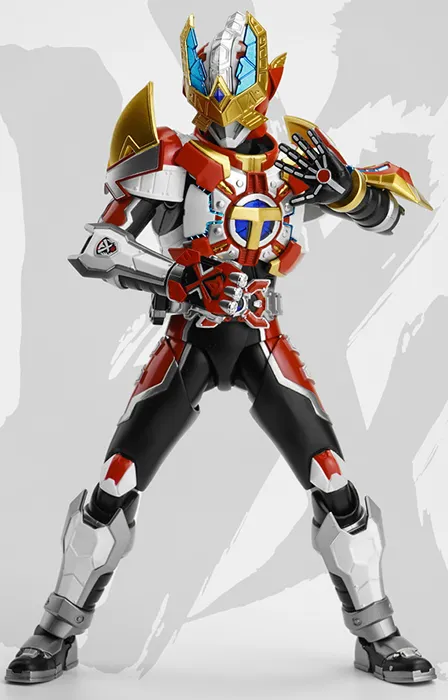 DI-AH-11 Shape Carving Armor Hero Xing Tian Titan Mars 1/12 Scale | Degenerator Industry