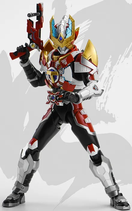 DI-AH-11 Shape Carving Armor Hero Xing Tian Titan Mars 1/12 Scale | Degenerator Industry