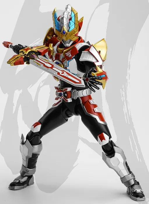 DI-AH-11 Shape Carving Armor Hero Xing Tian Titan Mars 1/12 Scale | Degenerator Industry