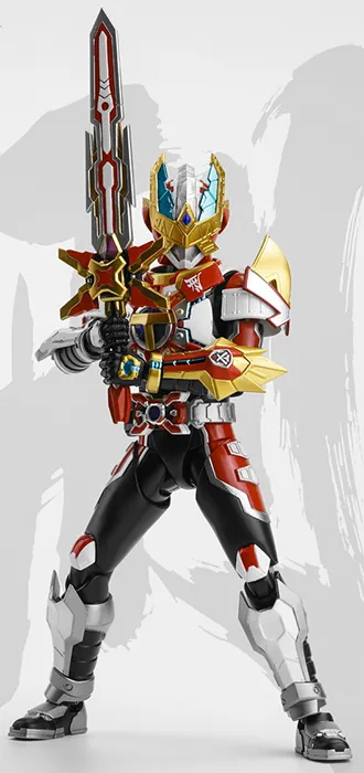 DI-AH-11 Shape Carving Armor Hero Xing Tian Titan Mars 1/12 Scale | Degenerator Industry