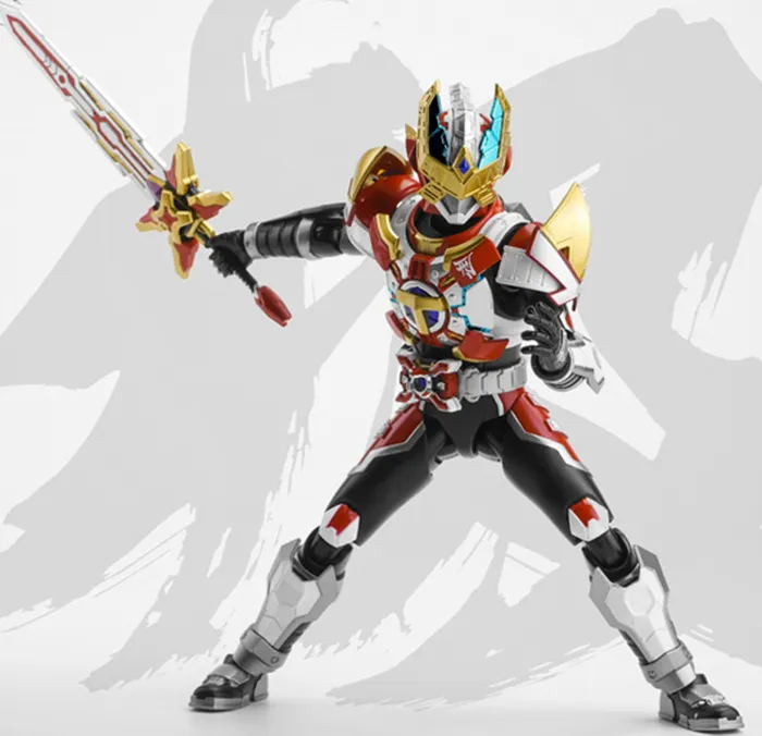 DI-AH-11 Shape Carving Armor Hero Xing Tian Titan Mars 1/12 Scale | Degenerator Industry