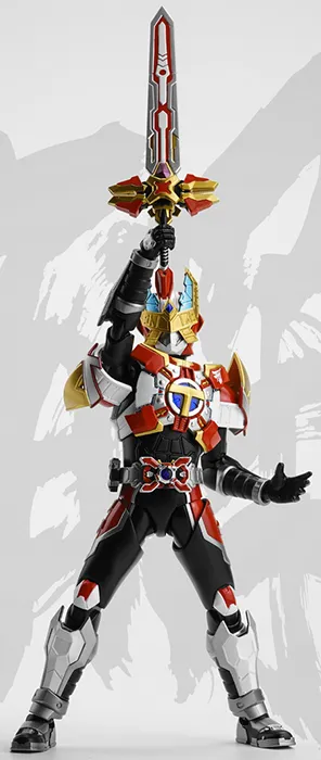 DI-AH-11 Shape Carving Armor Hero Xing Tian Titan Mars 1/12 Scale | Degenerator Industry