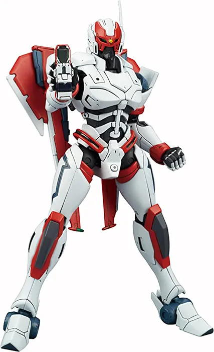 Strike Interceptor Model Kit Figure-Rise Standard | Active Raid | Bandai Spirits