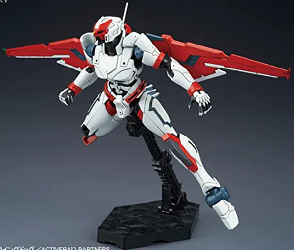 Strike Interceptor Model Kit Figure-Rise Standard | Active Raid | Bandai Spirits