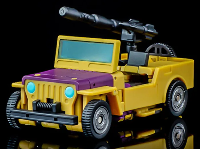 MS-B52 Arms Dealer Munitioner IDW Version | Magic Square