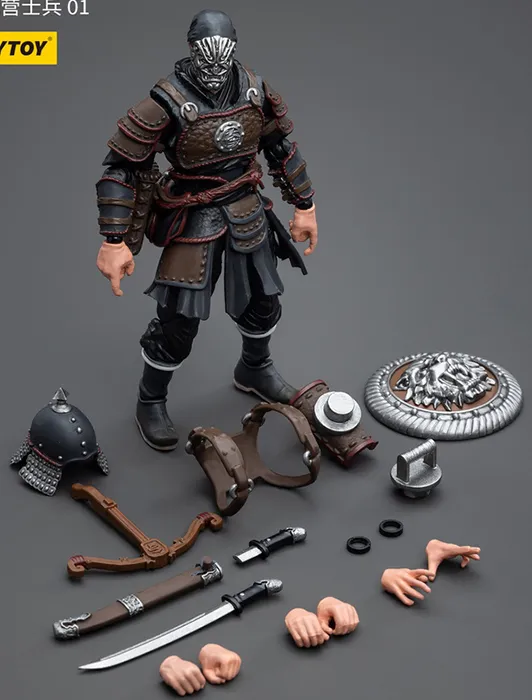 Shenji Camp Soldier 1/18 Scale | Joy Toy Dark Source JiangHu