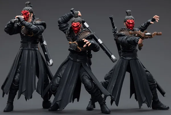 Ghost Gate Assassin 1/18 Scale | Joy Toy Dark Source JiangHu