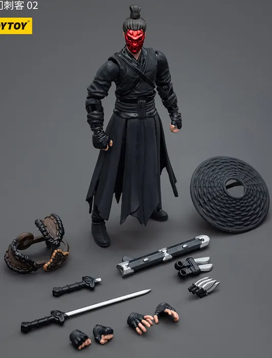Ghost Gate Assassin 1/18 Scale | Joy Toy Dark Source JiangHu