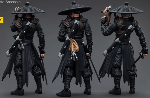 Ghost Gate Assassin 1/18 Scale | Joy Toy Dark Source JiangHu