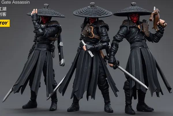 Ghost Gate Assassin 1/18 Scale | Joy Toy Dark Source JiangHu