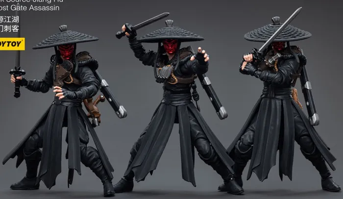 Ghost Gate Assassin 1/18 Scale | Joy Toy Dark Source JiangHu