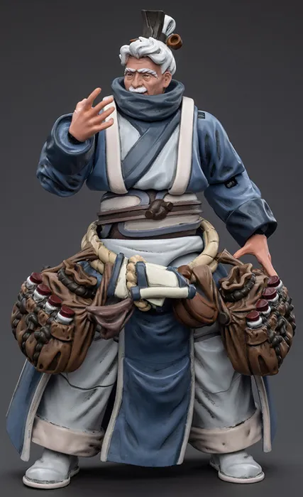 Great Master of Zongshi Tomb Yunhe Lin 1/18 Scale | Joy Toy Dark Source JiangHu