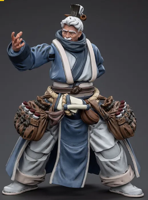 Great Master of Zongshi Tomb Yunhe Lin 1/18 Scale | Joy Toy Dark Source JiangHu