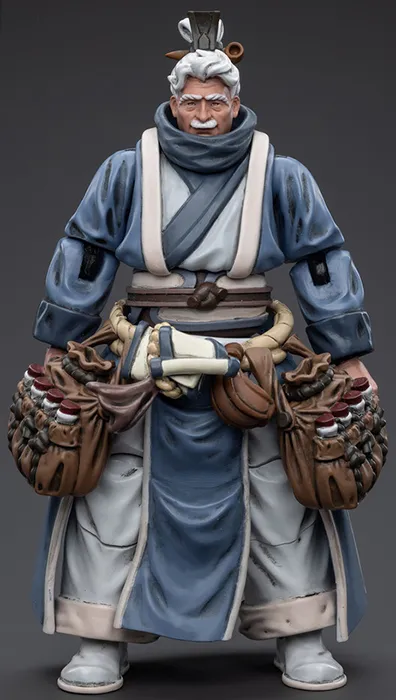 Great Master of Zongshi Tomb Yunhe Lin 1/18 Scale | Joy Toy Dark Source JiangHu