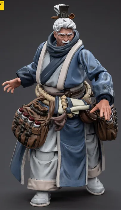 Great Master of Zongshi Tomb Yunhe Lin 1/18 Scale | Joy Toy Dark Source JiangHu