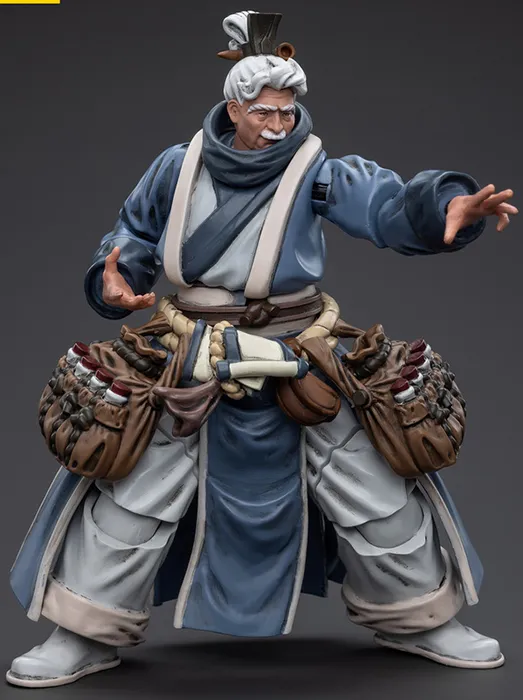 Great Master of Zongshi Tomb Yunhe Lin 1/18 Scale | Joy Toy Dark Source JiangHu