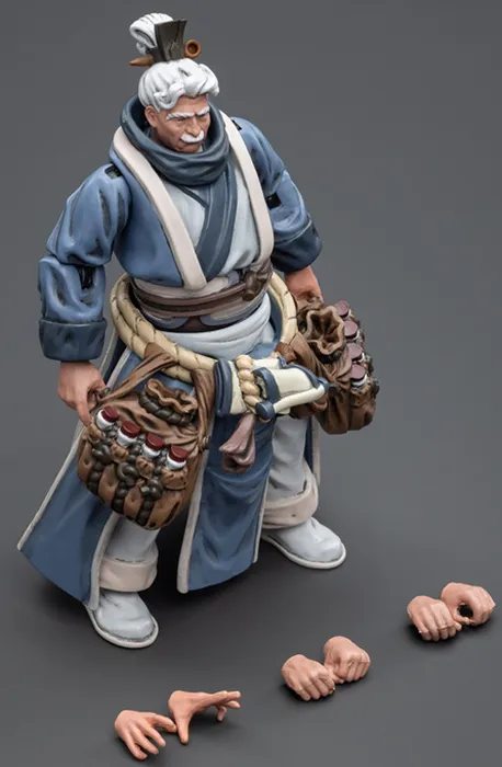 Great Master of Zongshi Tomb Yunhe Lin 1/18 Scale | Joy Toy Dark Source JiangHu