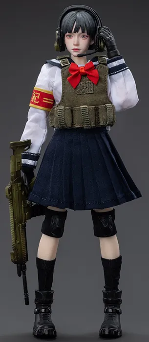 Amy 1/12 Scale | Frontline Chaos | Joy Toy