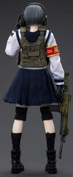 Amy 1/12 Scale | Frontline Chaos | Joy Toy