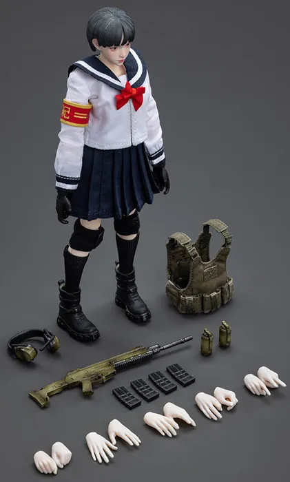 Amy 1/12 Scale | Frontline Chaos | Joy Toy