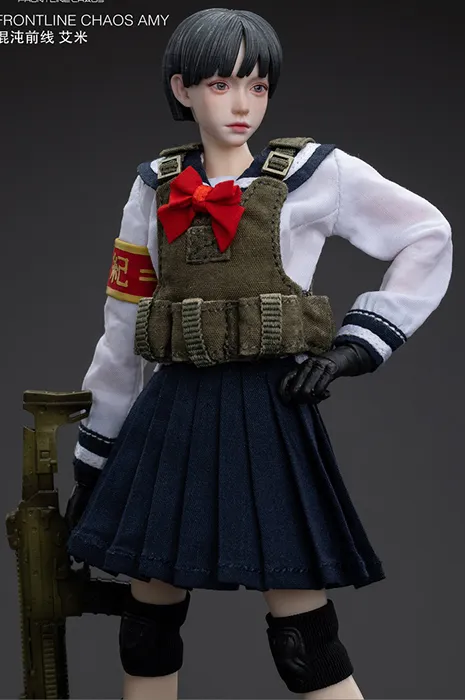 Amy 1/12 Scale | Frontline Chaos | Joy Toy