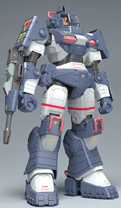 Dougram Version GT 1/35 Scale Model Kit | Get Truth Fang of the Sun Dougram | Max Factory