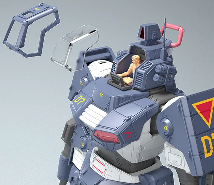 Dougram Version GT 1/35 Scale Model Kit | Get Truth Fang of the Sun Dougram | Max Factory