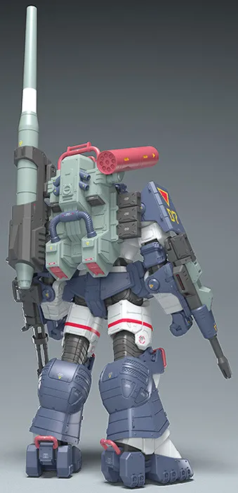 Dougram Version GT DX Complete Edition 1/35 Scale Model Kit | Get Truth Fang of the Sun Dougram | Max Factory