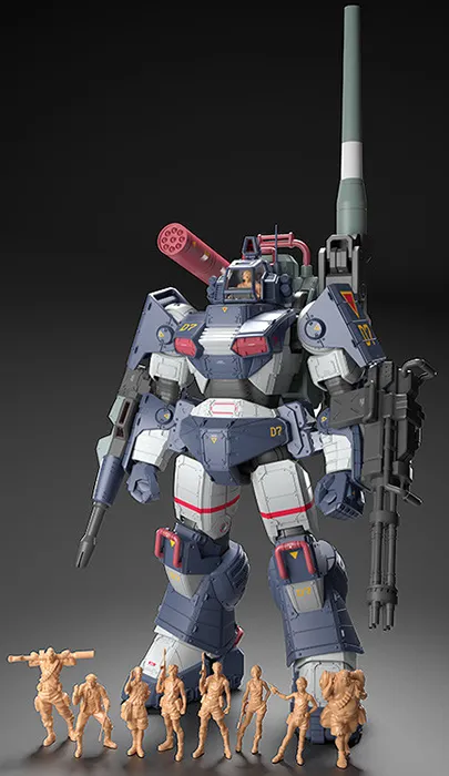 Dougram Version GT DX Complete Edition 1/35 Scale Model Kit | Get Truth Fang of the Sun Dougram | Max Factory