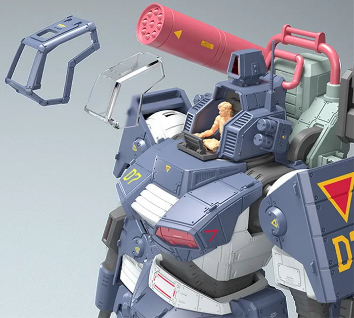 Dougram Version GT DX Complete Edition 1/35 Scale Model Kit | Get Truth Fang of the Sun Dougram | Max Factory