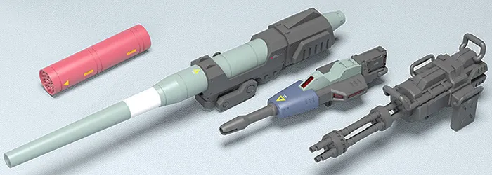 Dougram Version GT DX Complete Edition 1/35 Scale Model Kit | Get Truth Fang of the Sun Dougram | Max Factory