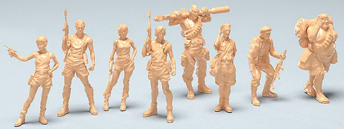 Dougram Version GT DX Complete Edition 1/35 Scale Model Kit | Get Truth Fang of the Sun Dougram | Max Factory