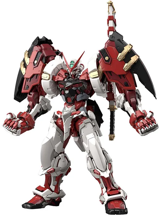 Gundam Astray Red Frame Powered Red Hi-Resolution Model Kit 1/100 Scale | Mobile Suit Gundam SEED Astray | Bandai Spirits