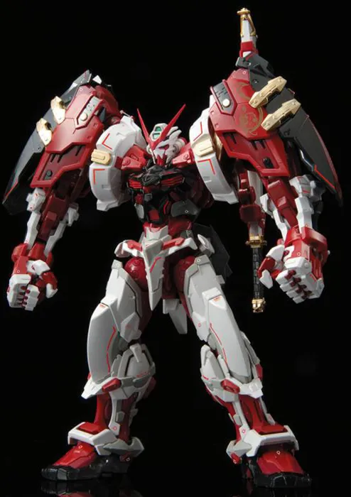 Gundam Astray Red Frame Powered Red Hi-Resolution Model Kit 1/100 Scale | Mobile Suit Gundam SEED Astray | Bandai Spirits