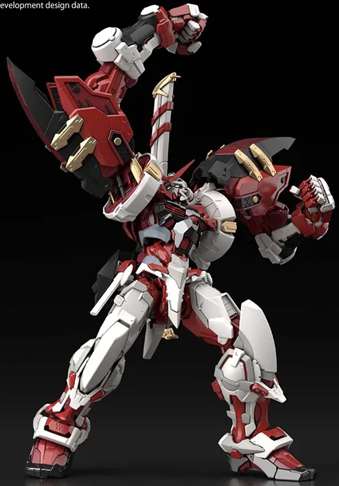 Gundam Astray Red Frame Powered Red Hi-Resolution Model Kit 1/100 Scale | Mobile Suit Gundam SEED Astray | Bandai Spirits