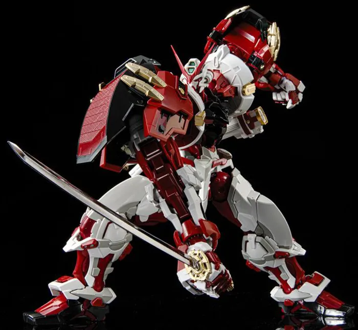 Gundam Astray Red Frame Powered Red Hi-Resolution Model Kit 1/100 Scale | Mobile Suit Gundam SEED Astray | Bandai Spirits
