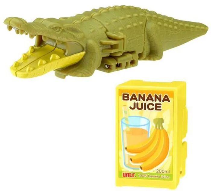 Unitrobo Crocodilebananajuice | Unitroborn: Machine Robo Universe | Bandai Spirits