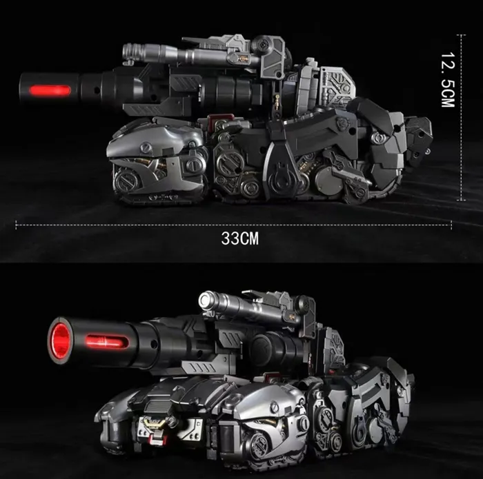 MT-01B Monocrat Clean Deco Version | MegaTank