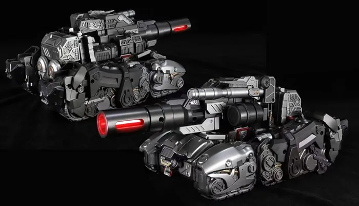 MT-01B Monocrat Clean Deco Version | MegaTank