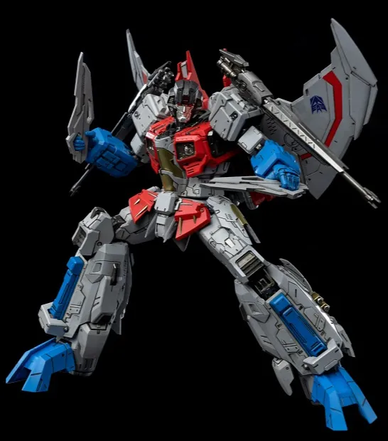 Starscream MDLX Scale Collectible Figure | Transformers | Threezero