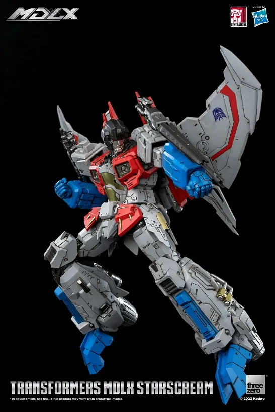 Starscream MDLX Scale Collectible Figure | Transformers | Threezero