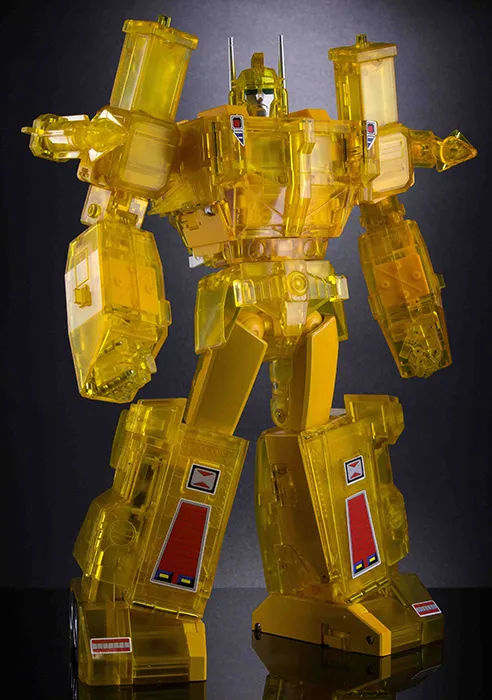 MX-22C Commander Stack Clear Limited Version | X-Transbots