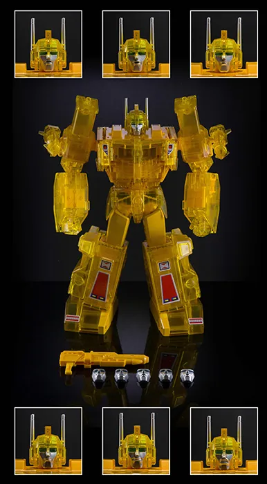 MX-22C Commander Stack Clear Limited Version | X-Transbots