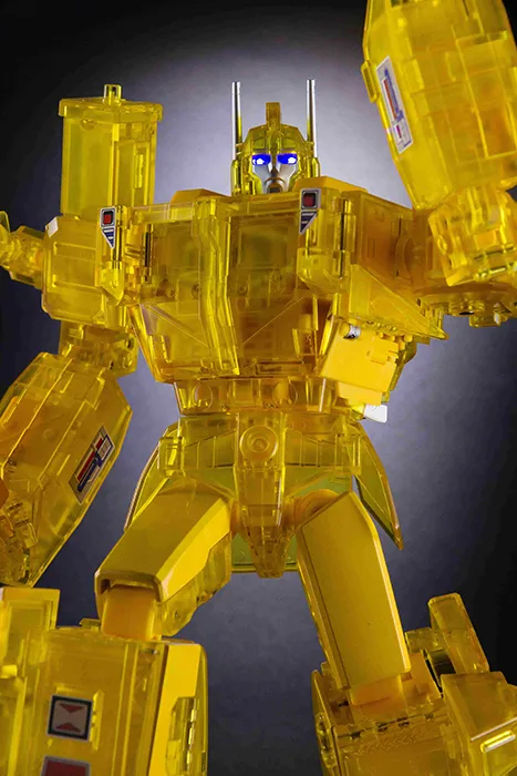 MX-22C Commander Stack Clear Limited Version | X-Transbots