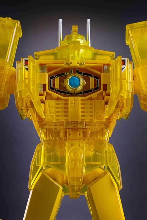 MX-22C Commander Stack Clear Limited Version | X-Transbots