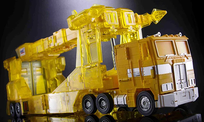 MX-22C Commander Stack Clear Limited Version | X-Transbots