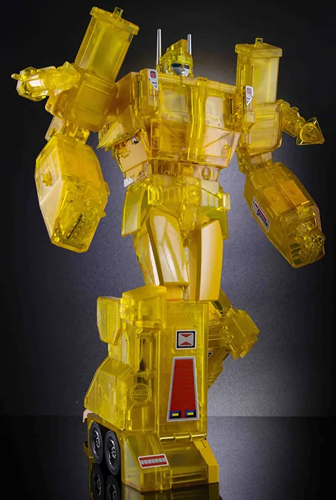 MX-22C Commander Stack Clear Limited Version | X-Transbots
