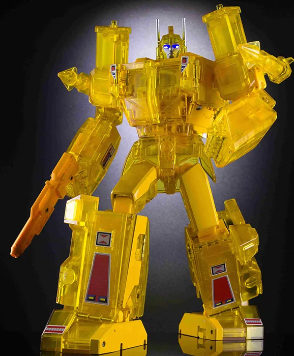 MX-22C Commander Stack Clear Limited Version | X-Transbots