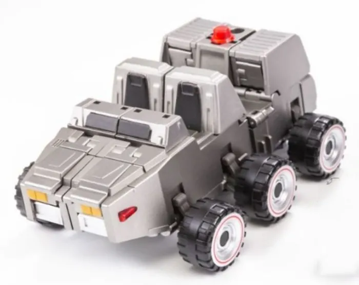 AL01TS Ruller Silver | Modfans